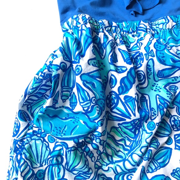 Lilly Pulitzer Quinn Sailor Valentine Halter Dress - Picture 5 of 12